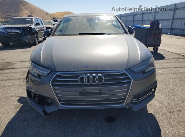 WAUKMAF48HN042490 2017 AUDI A4 Gray Widok z przodu