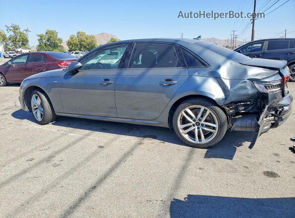WAUKMAF48HN042490 2017 AUDI A4 Gray Tył lewy