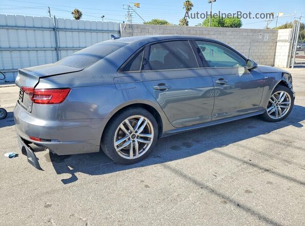 WAUKMAF48HN042490 2017 AUDI A4 Gray Tył prawy