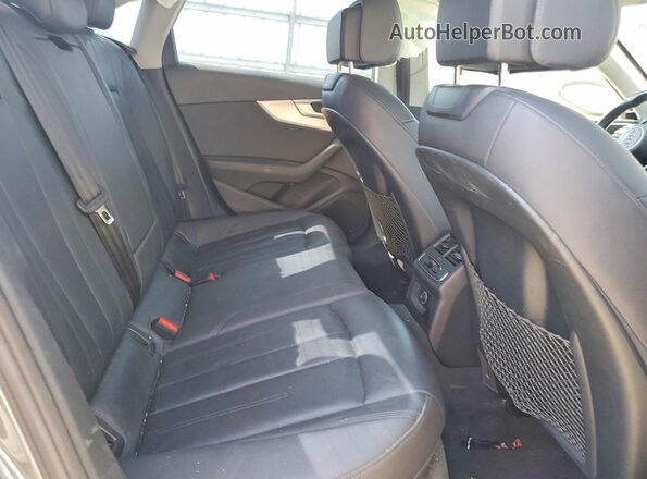 WAUKMAF48HN042490 2017 AUDI A4 Gray Widok tylnych siedzeń
