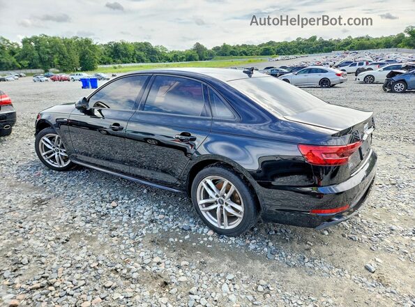 WAUKMAF4XHN044192 2017 AUDI A4 Black Tył lewy