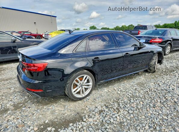 WAUKMAF4XHN044192 2017 AUDI A4 Black Tył prawy