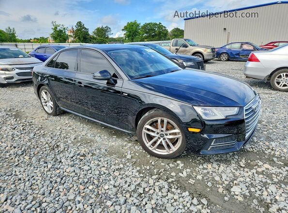 WAUKMAF4XHN044192 2017 AUDI A4 Black Przód prawy