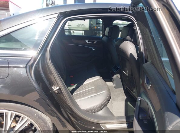 WAUL2AF20KN033007 2019 AUDI A6 Black Widok naklejki z numerem VIN
