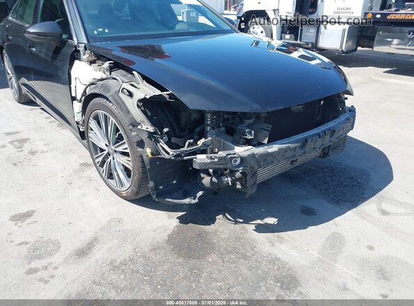 WAUL2AF20KN033007 2019 AUDI A6 Black Widok z przodu