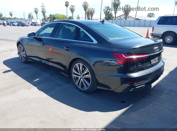 WAUL2AF20KN033007 2019 AUDI A6 Black Tył lewy