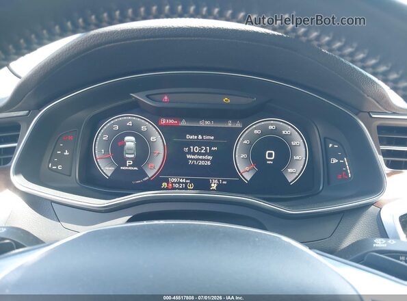 WAUL2AF20KN033007 2019 AUDI A6 Black Widok tylnych siedzeń