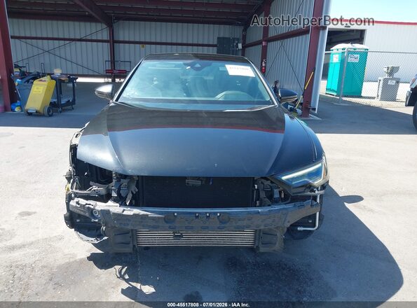 WAUL2AF20KN033007 2019 AUDI A6 Black Widok wnętrza z tyłu