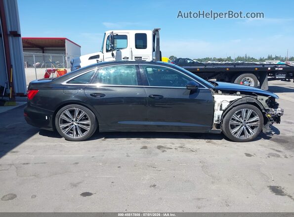 WAUL2AF20KN033007 2019 AUDI A6 Black Widok wnętrza 360 stopni