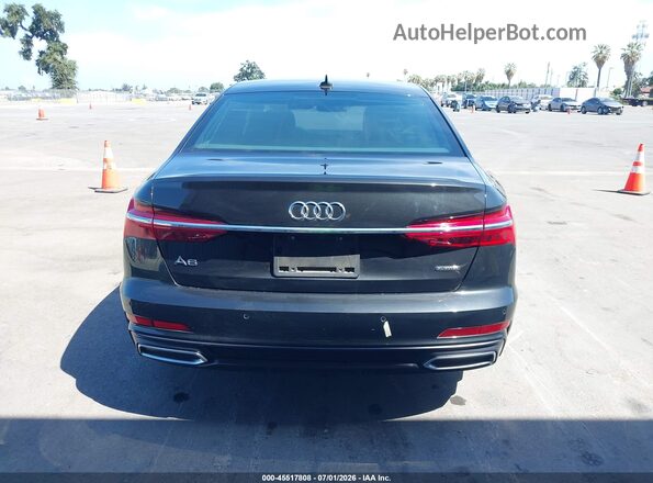 WAUL2AF20KN033007 2019 AUDI A6 Black 