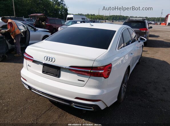 WAUL2AF21KN043139 2019 AUDI A6 White Tył prawy