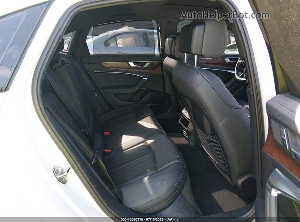 WAUL2AF21KN043139 2019 AUDI A6 White Widok naklejki z numerem VIN