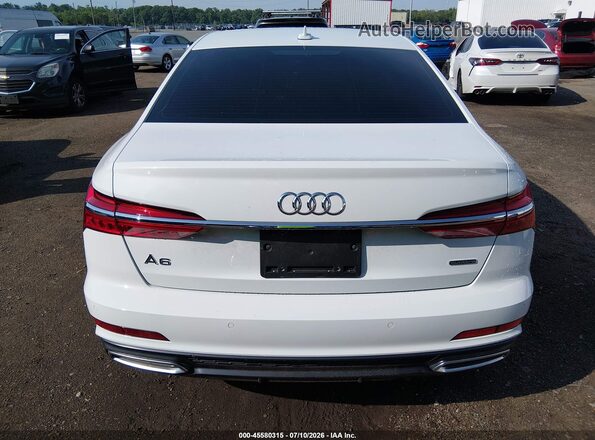 WAUL2AF21KN043139 2019 AUDI A6 White 