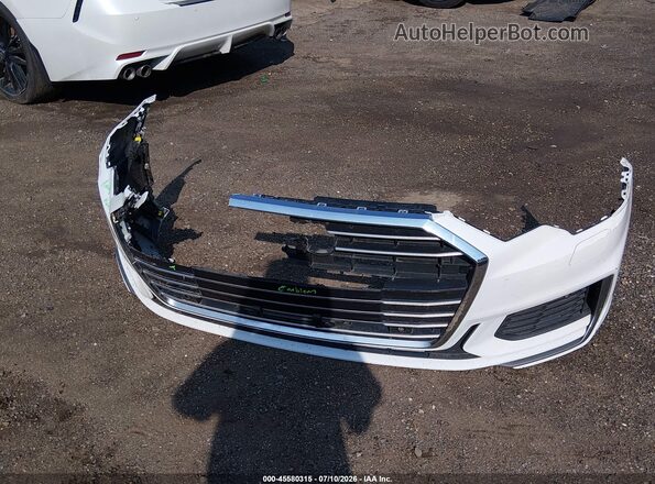 WAUL2AF21KN043139 2019 AUDI A6 White Widok zestawu wskaźników