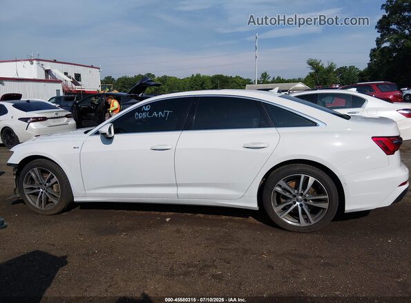 WAUL2AF21KN043139 2019 AUDI A6 White 
