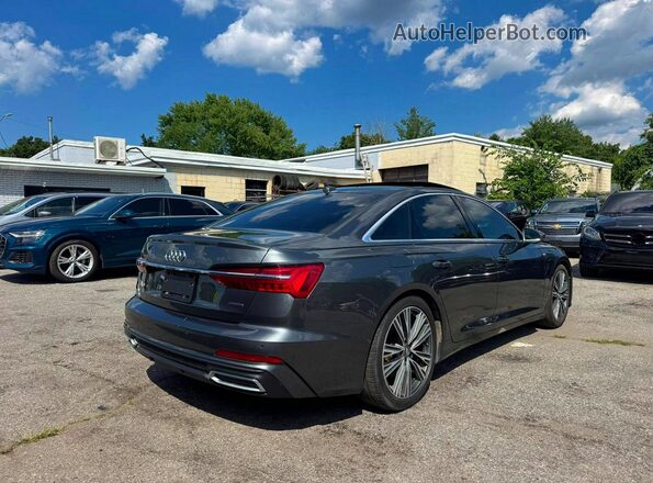 WAUL2AF21KN063729 2019 AUDI A6 Gray Передня права чверть