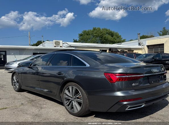 WAUL2AF21KN063729 2019 AUDI A6 Gray Հետևի ձախ