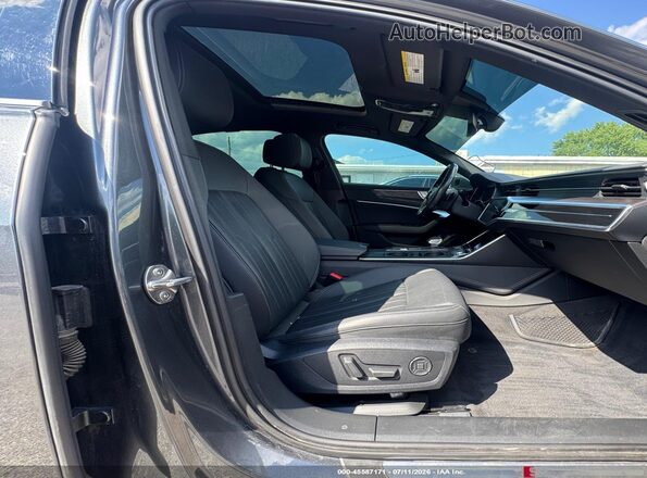 WAUL2AF21KN063729 2019 AUDI A6 Gray Սալոնի դիմացի տեսք