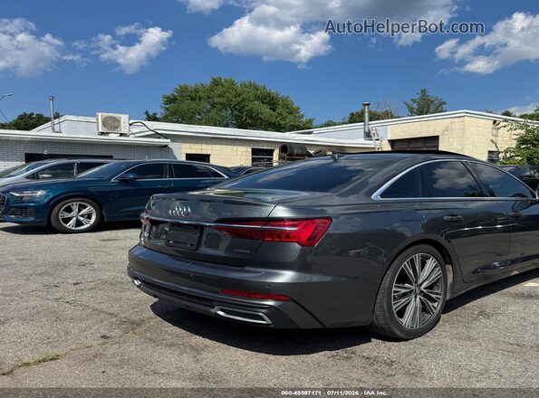 WAUL2AF21KN063729 2019 AUDI A6 Gray Հետևի աջ