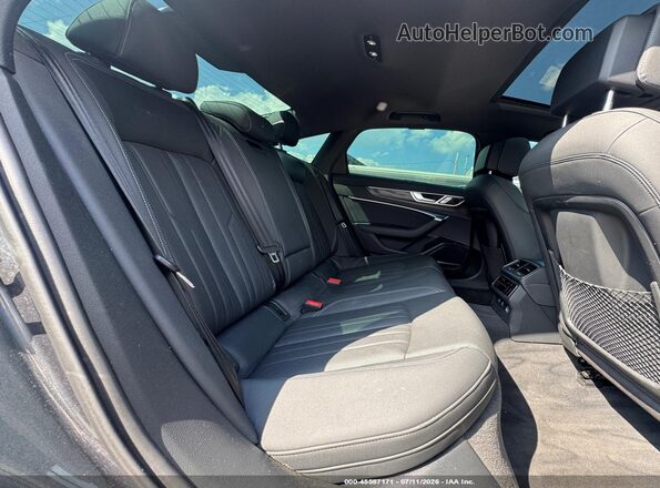 WAUL2AF21KN063729 2019 AUDI A6 Gray Դիմացի տեսք
