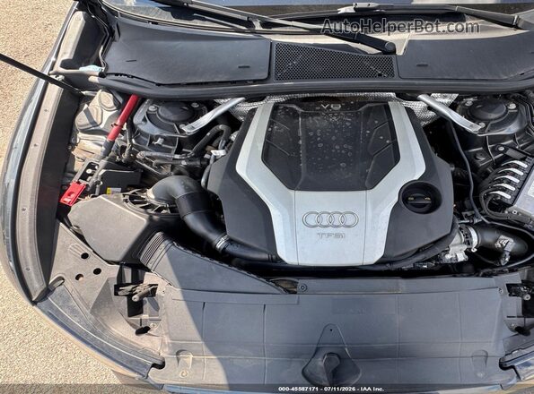 WAUL2AF21KN063729 2019 AUDI A6 Gray Հետևի տեսք
