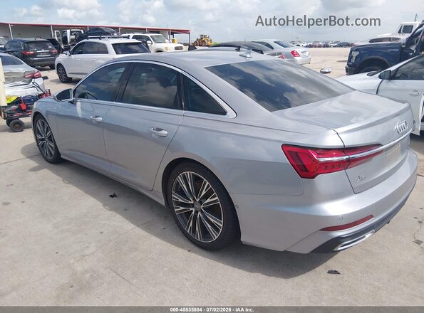 WAUL2AF21KN065254 2019 AUDI A6 Серебряный Задняя левая четверть