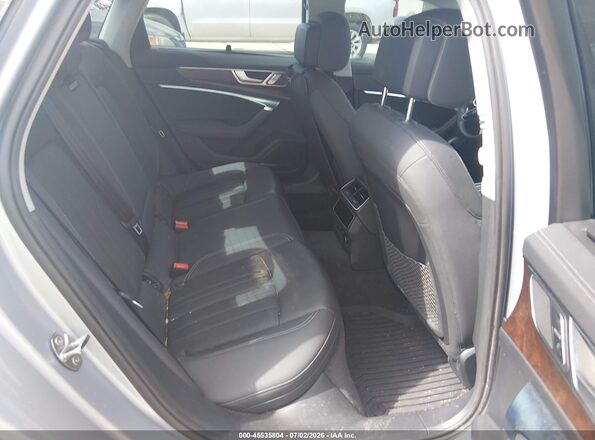 WAUL2AF21KN065254 2019 AUDI A6 Серебряный Вид наклейки с VIN-кодом