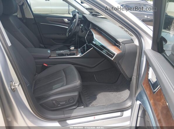 WAUL2AF21KN065254 2019 AUDI A6 Серебряный Вид салона спереди