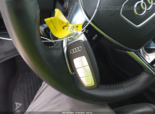 WAUL2AF21KN065254 2019 AUDI A6 Серебряный Вид панели приборов