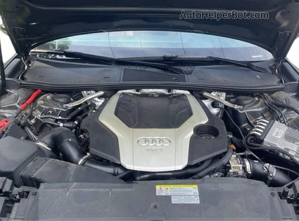 WAUL2AF21KN095693 2019 AUDI A6 Gray Սալոնի դիմացի տեսք