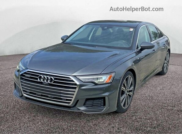 WAUL2AF21KN095693 2019 AUDI A6 Gray Հետևի ձախ