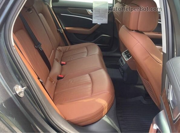 WAUL2AF21KN095693 2019 AUDI A6 Gray Հետևի տեսք