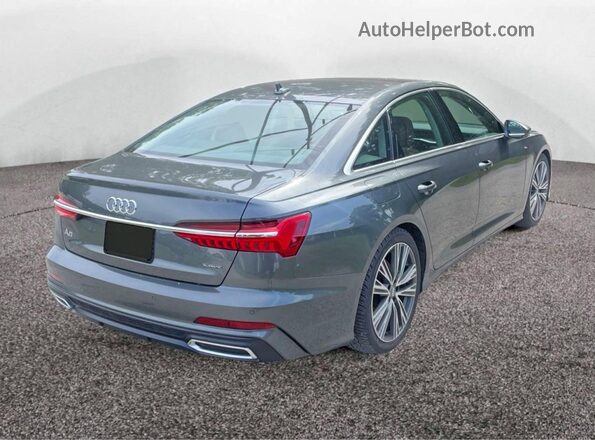 WAUL2AF21KN095693 2019 AUDI A6 Gray Առջևի աջ