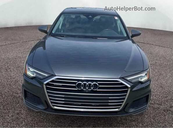 WAUL2AF21KN095693 2019 AUDI A6 Gray Շարժիչի բաժամունքի տեսք
