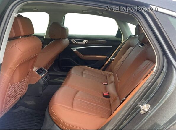 WAUL2AF21KN095693 2019 AUDI A6 Gray Սալոնի հետևի տեսք