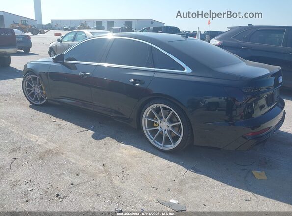 WAUL2AF21KN106482 2019 AUDI A6 Black Trasero izquierdo