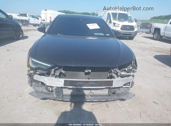 WAUL2AF21KN106482 2019 AUDI A6 Black Vista frontal
