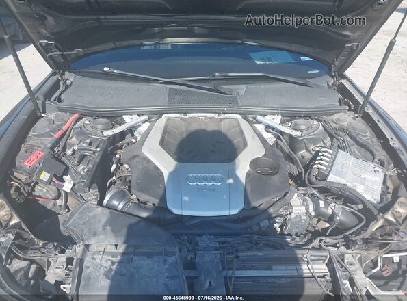 WAUL2AF21KN106482 2019 AUDI A6 Black Vista trasera