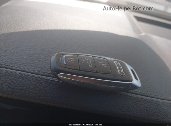 WAUL2AF21KN106482 2019 AUDI A6 Black Vista del salpicadero
