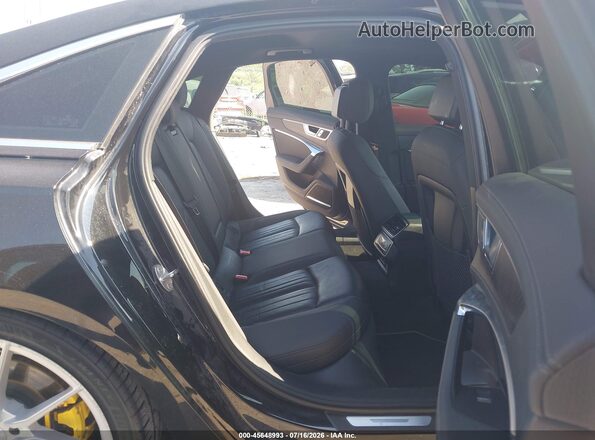WAUL2AF21KN106482 2019 AUDI A6 Black Vista de la etiqueta del VIN