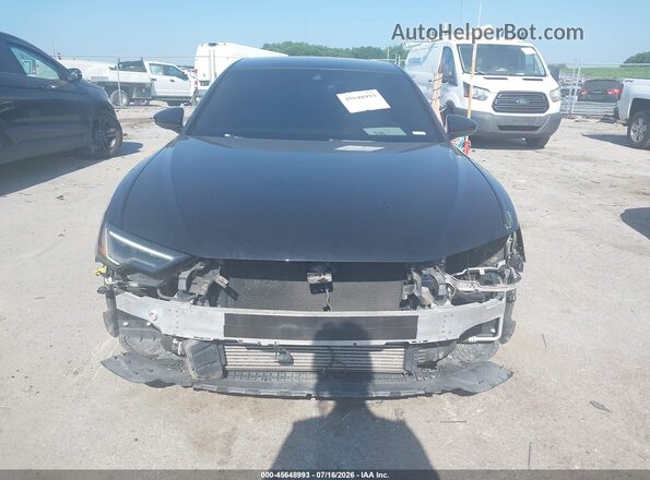 WAUL2AF21KN106482 2019 AUDI A6 Black Vista interior trasera