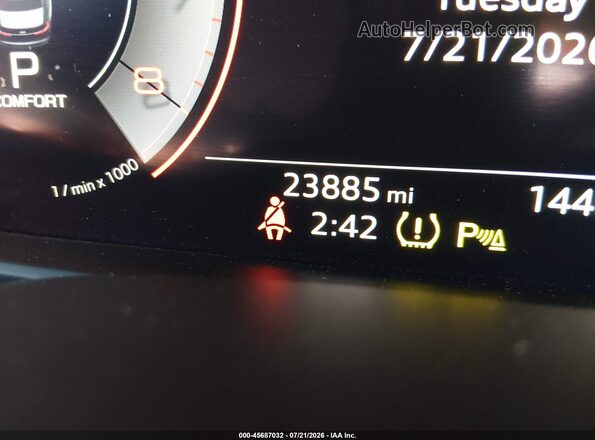 WAUL2AF22KN036944 2019 AUDI A6 Красный 