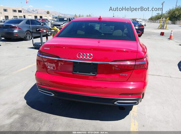 WAUL2AF22KN036944 2019 AUDI A6 Красный 