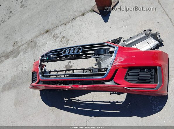 WAUL2AF22KN036944 2019 AUDI A6 Красный Вид щитка приборов