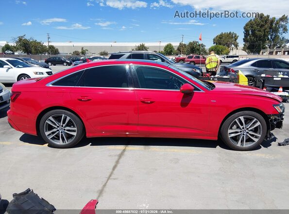 WAUL2AF22KN036944 2019 AUDI A6 Красный Панорамный вид салона 360°
