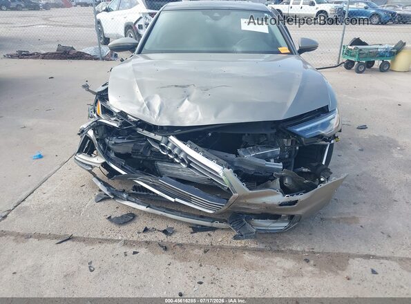 WAUL2AF22KN093600 2019 AUDI A6 Tan წინა ხედი