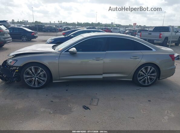 WAUL2AF22KN093600 2019 AUDI A6 Tan 