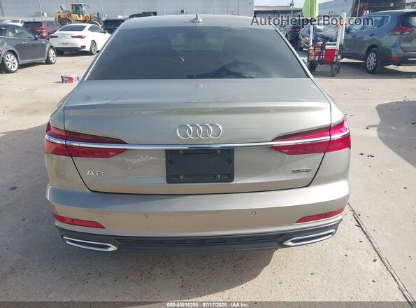 WAUL2AF22KN093600 2019 AUDI A6 Tan 