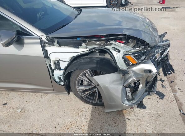 WAUL2AF22KN093600 2019 AUDI A6 Tan 