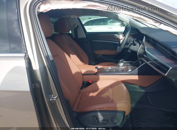 WAUL2AF22KN093600 2019 AUDI A6 Tan 